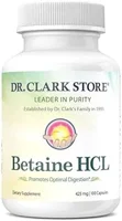 Dr. Clark Betaine HCL Digestion Image