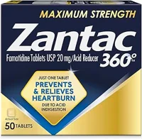 Zantac 360 Max Strength Image