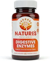 Natures Wellness Digestive Enzymes Image