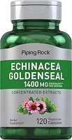 Piping Rock Echinacea Goldenseal 1400mg Image