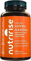 NutriRise Organic Ashwagandha 1300mg Image